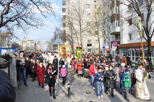 Procesiune dedicată Intrării Domnului în Ierusalim, la Iaşi Poza 79851