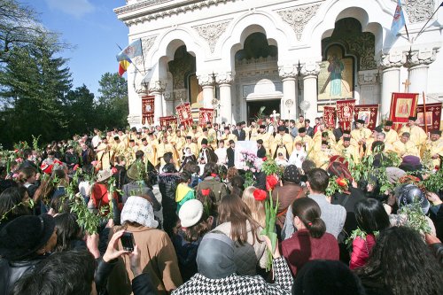 Pelerinajul de Florii în Eparhia Dunării de Jos Poza 79784