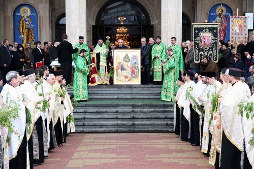 Sărbătoarea Intrării Domnului în Ierusalim, la Buzău  Poza 79754