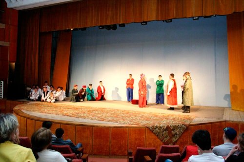 Piesa „Brâncovenii“, premiată la Festivalul Concurs de Teatru „Lyceum“ Poza 79686