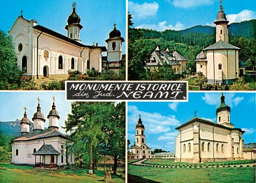 Sărbătoarea Sfintelor Paşti din 1977 la mănăstiri nemţene Poza 79640