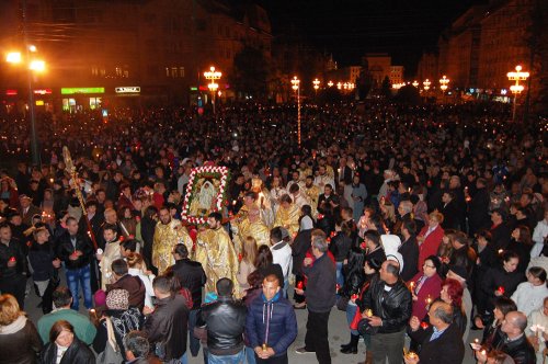 Învierea Domnului prăznuită în Mitropolia Banatului Poza 79630