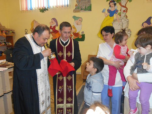 Sfintele Paşti în centrele Filantropiei Ortodoxe Alba Iulia Poza 79602