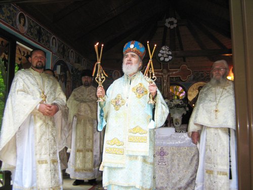 A treia zi de Paşti la Mănăstirea Arad-Gai Poza 79582