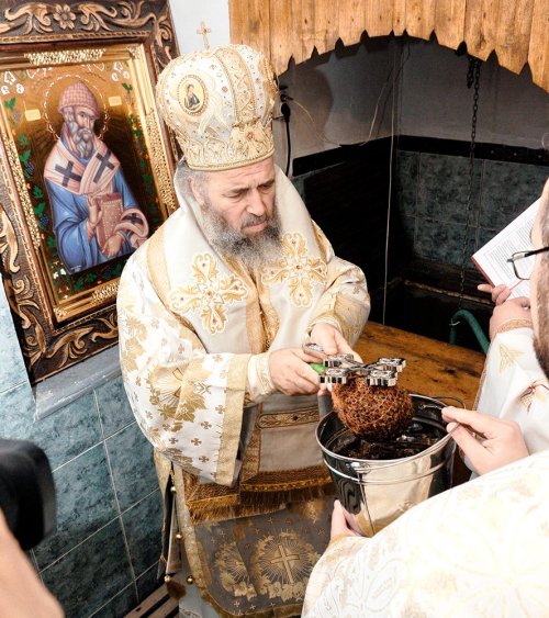 Izvorul Tămăduirii sărbătorit la Biserica „Buna Vestire“ din Brăila Poza 79563