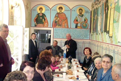Biserica Albastră din Oradea, în sprijinul celor aflaţi în nevoi Poza 79489