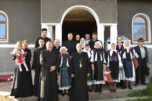 Cerc preoţesc la Cerişor, Hunedoara Poza 79491