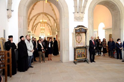 S-a deschis expoziţia pascală de la Mănăstirea „Sfinţii Trei Ierarhi“