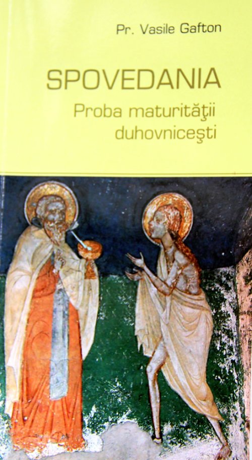 Lucrare teologică despre Sfânta Spovedanie Poza 79465