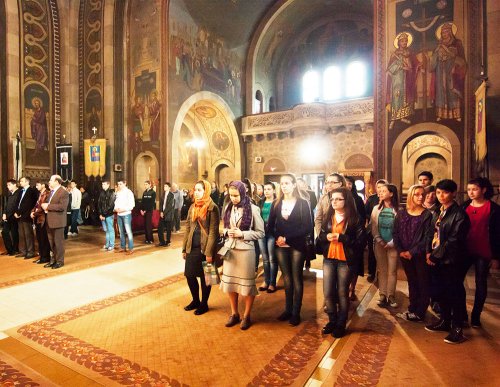 Reuniunea Tineretului Ortodox la Orăştie Poza 79434