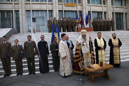 Ceremonii militare şi religioase în Transilvania Poza 79299