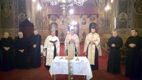 Cercul pastoral-misionar Jiblea s-a întrunit la Parohia Jiblea Veche Poza 79253