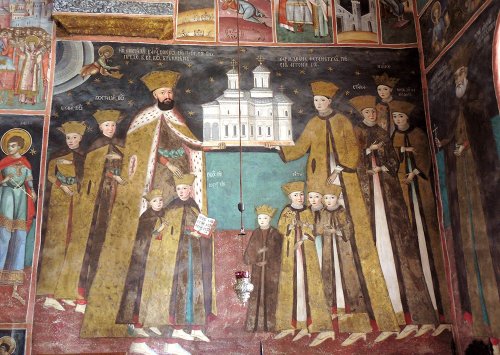 „Monarhia culturală“ a Sfântului Constantin Brâncoveanu Poza 79235