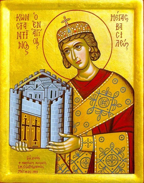Sfântul Constantin cel Mare, apărător al credinţei creştine Poza 79239