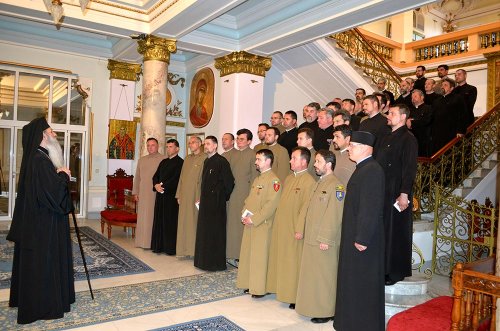 Convocarea anuală a preoţilor militari din Forţele Terestre, la Iaşi Poza 79158