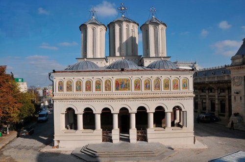 Programul hramului Catedralei patriarhale Poza 79111