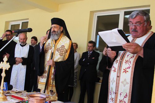 Aşezământul „Sfântul Andrei“ din Alba Iulia s-a extins Poza 79082
