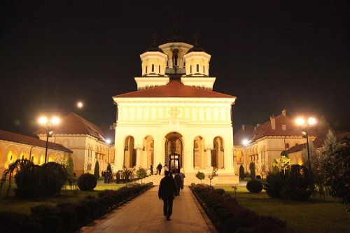 Festival de muzică sacră la Catedrala Reîntregirii din Alba Iulia Poza 78997