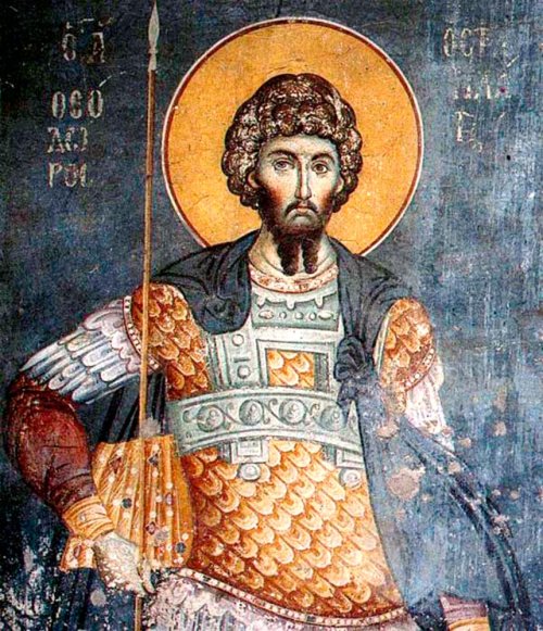 Mucenicia Sfântului Mare Mucenic Teodor Stratilat Poza 79005