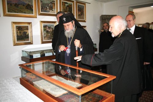 Constantin Brâncoveanu comemorat în Şcheii Braşovului Poza 78944