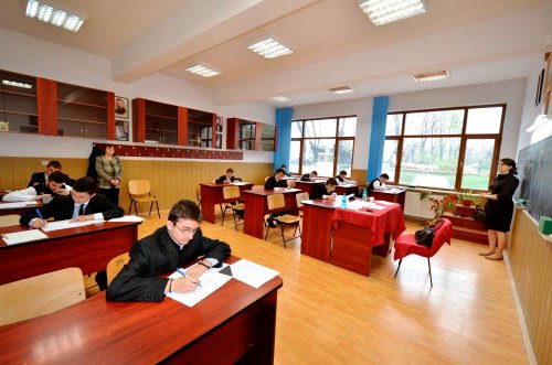 Probe de aptitudini la seminariile teologice din Moldova Poza 78913