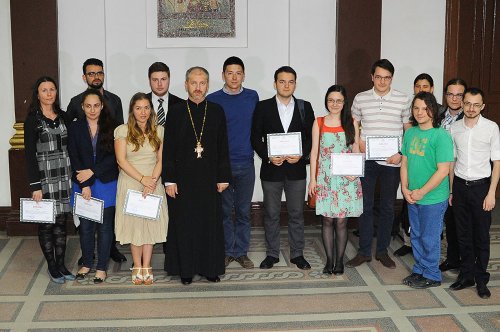 Câştigătorii concursului „Teologie şi identitate“ au fost premiaţi