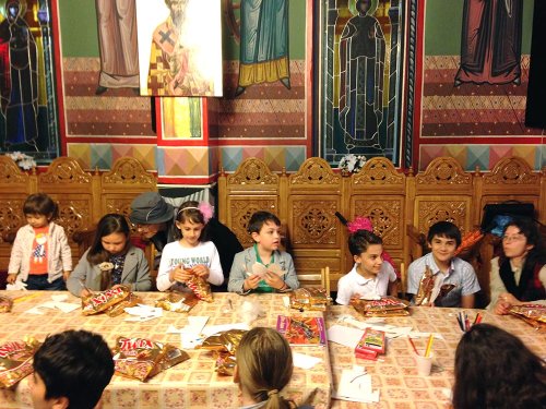 Ziua Copilului sărbătorită în Arhiepiscopia Bucureştilor Poza 78857