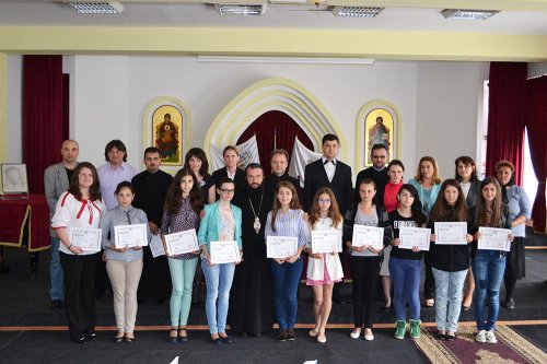 Examen de admitere la Seminarul Teologic din Caransebeş Poza 78822