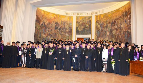 Festivitate la Facultatea de Teologie Ortodoxă clujeană Poza 78842