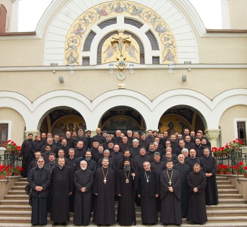 Conferinţe preoţeşti în Arhiepiscopia Timişoarei Poza 78765