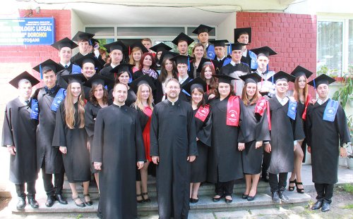 Curs festiv la Seminarul Teologic Liceal Ortodox „Sf. Ioan Iacob“ Dorohoi Poza 78757