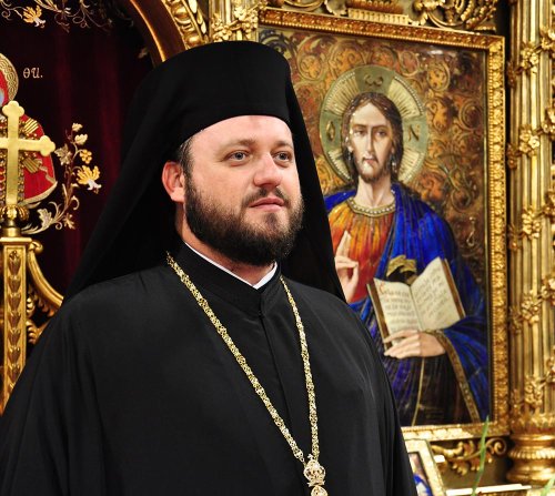 Arhimandritul Paisie Teodorescu a fost ales vicar patriarhal Poza 78716