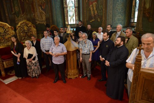 Sărbătoarea jurnaliştilor Patriarhiei Române   Poza 297206