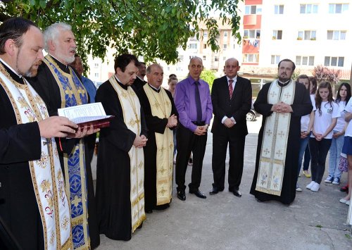 Un nou centru de voluntariat în Episcopia Caransebeşului Poza 78645