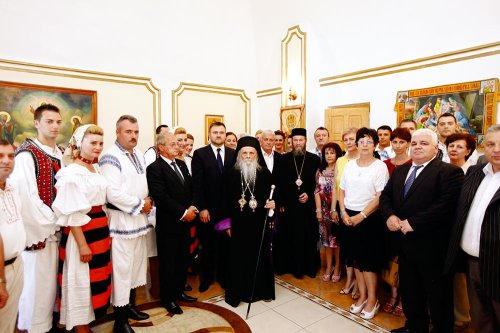 IPS Arhiepiscop Justinian, „Cetăţean de onoare“ al judeţului Maramureş Poza 78608