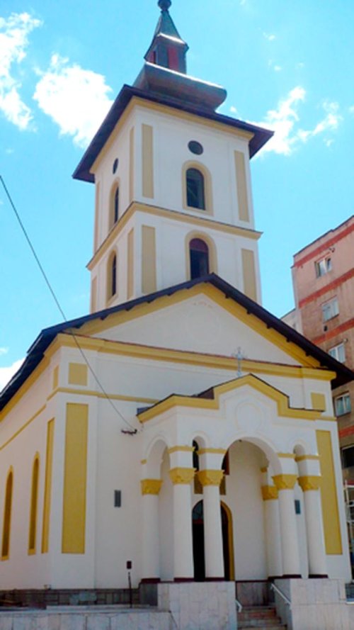 Biserica „Sfinţii Împăraţi“ din Târgu Jiu va fi resfinţită Poza 78592