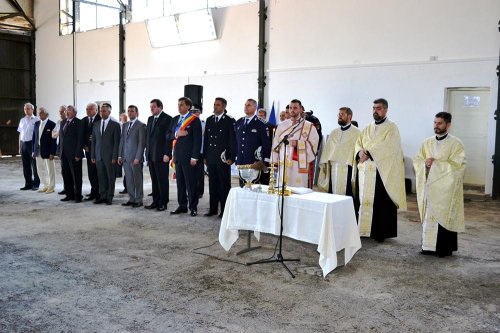 Inaugurarea Unităţii Speciale de Aviaţie la Caransebeş Poza 78595