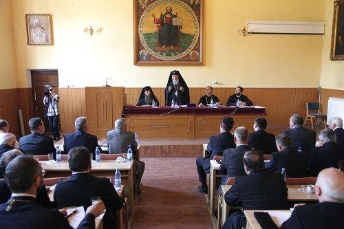 Şedinţe ale Adunărilor eparhiale, la Sibiu şi Deva Poza 78582