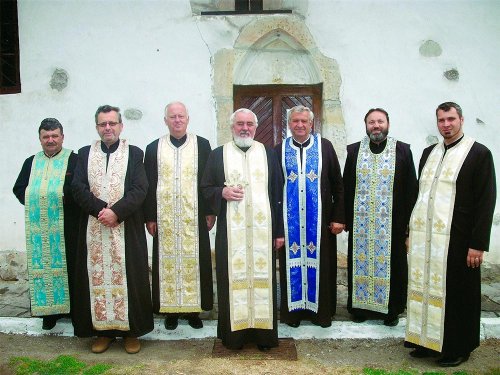 Activităţi pastorale la biserica voievodală din Crişcior, Hunedoara Poza 78471
