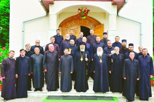 Conferinţe cu preoţii din Sighişoara şi Târnăveni Poza 78468
