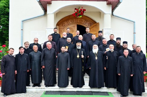 Conferinţe cu preoţii din  Sighişoara şi Târnăveni Poza 78495
