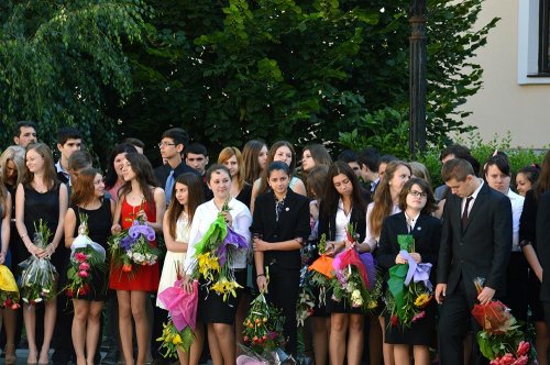 Festivităţi la Seminarul şi Colegiul Ortodox din Cluj-Napoca Poza 78442