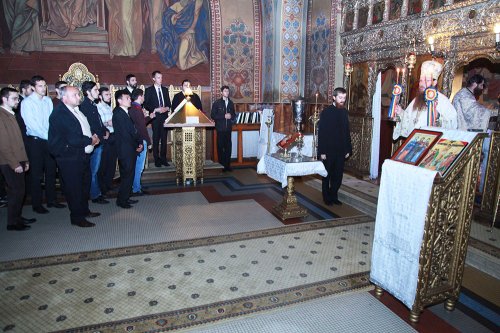 Simpozion al doctoranzilor în teologie la Sibiu Poza 78324