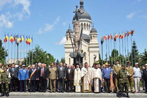 Ceremonii cu ocazia Zilei Drapelului Naţional Poza 78277