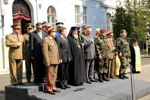 Binecuvântare pentru noii militari din Sibiu Poza 78252