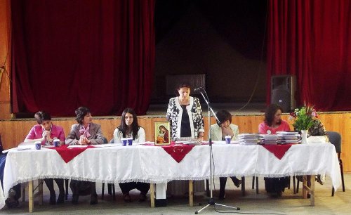 Adunarea Generală a Asociaţiei „Reuniunea Femeilor Ortodoxe“, din Întorsura Buzăului Poza 78229