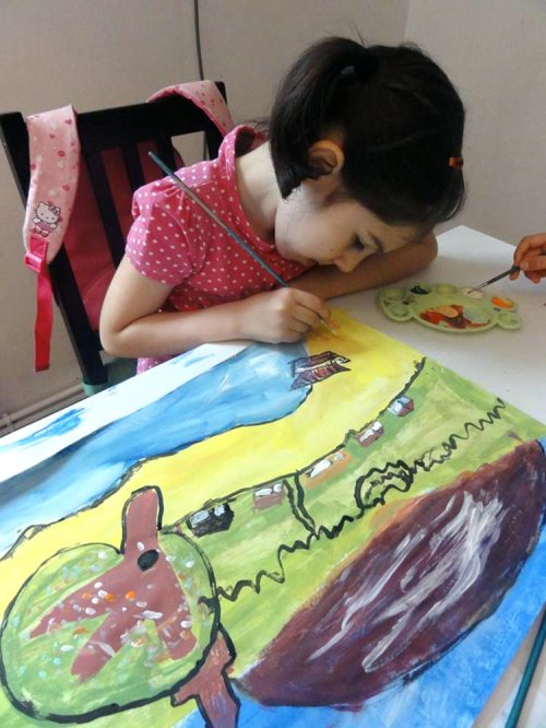 Aventuri artistice şi ştiinţifice pentru copiii din Bucureşti Poza 78242