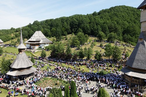 Hramul Mănăstirii Bârsana Poza 78217