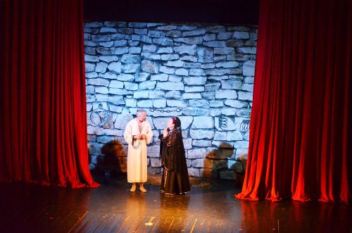 Teatru catehetic despre Sfântul Voievod Martir Constantin Brâncoveanu, la Deva Poza 78208