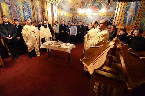 Admiterea la Facultatea de Teologie Ortodoxă „Dumitru Stăniloae“ din Iaşi Poza 78145